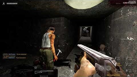 Zombie Panic Source! New Update! Online Game Play--- Part 5 ---- (No Escape)