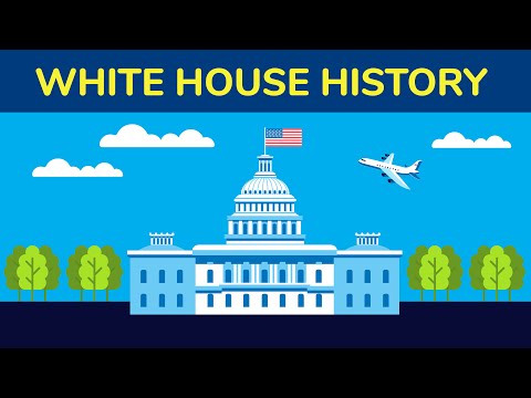 Video: White House In Washington: Description, History, Excursions, Exact Address