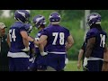 Ryan Kelly Mic'd Up at Minnesota Vikings Minicamp Practice