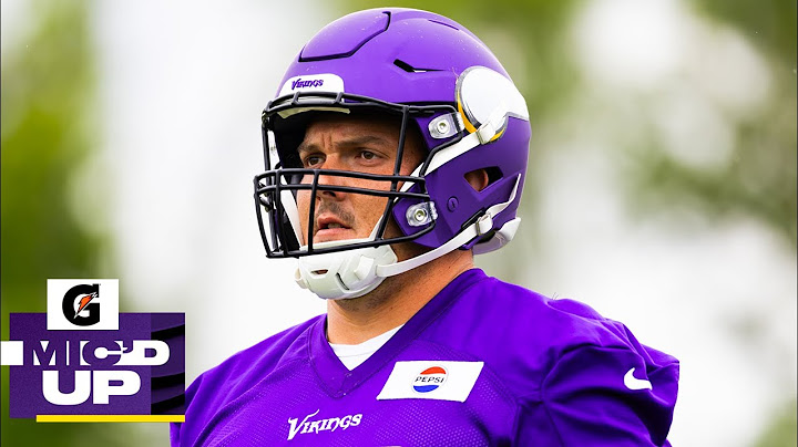 Ryan Kelly Mic'd Up at Minnesota Vikings Minicamp Practice