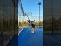 Lebron Trickshot Tutorial 🔥#padel #padeltennis #trickshots