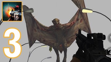 Zombie Hunter D-Day2 Gameplay Walkthrough Part 3 - Android