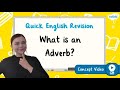 Understanding Adverbs