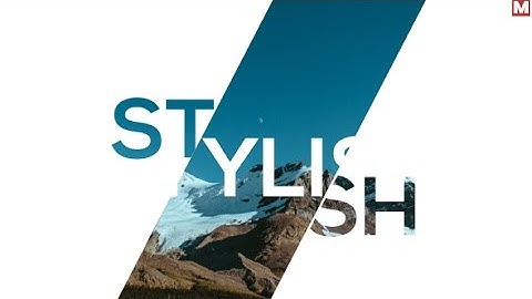 Fast Dynamic Slideshow | After Effects Template