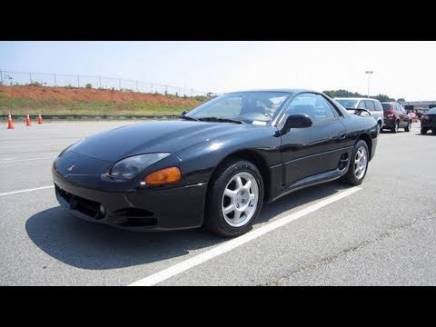 1994 Mitsubishi 3000gt Start Up Exhaust And In Depth Tour