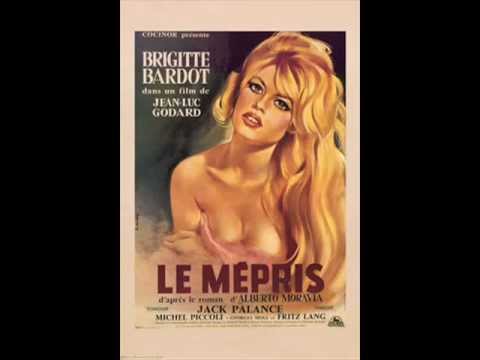 Camille Thème - Georges Delerue, "Le Mépris" Thème, "Contempt", 1963
