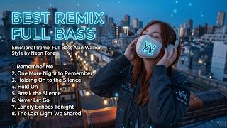 Alan Walker Style X Neon Tone | Break the Silence | BEST REMIX FULL BASS EDM 2026 ⚡️
