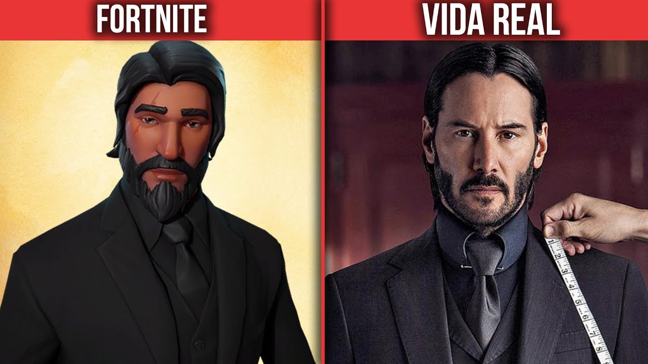 personajes de fortnite que existen en la vida real skins de fortnite en la vida real - fortnite en la vida real personajes