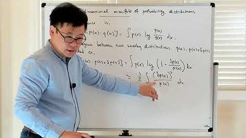 Infinite-dimensional manifold of probability distributions: KL-divergence