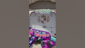 AK 47 Neon Rider with 4 Miami Flow Holo #shorts  #csgoskins #cs2 #csgo #csgoart