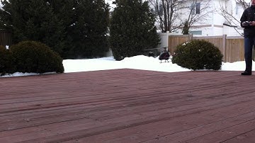 Walkera Creata 400 Outdoor Hover and Response test