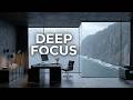 Deep focus music for coding and workflow | Ambient soundscape for peak mental productivity