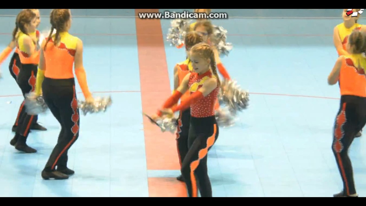 MK Ballerisimo Hlučín - velký MIX kadetky 2017