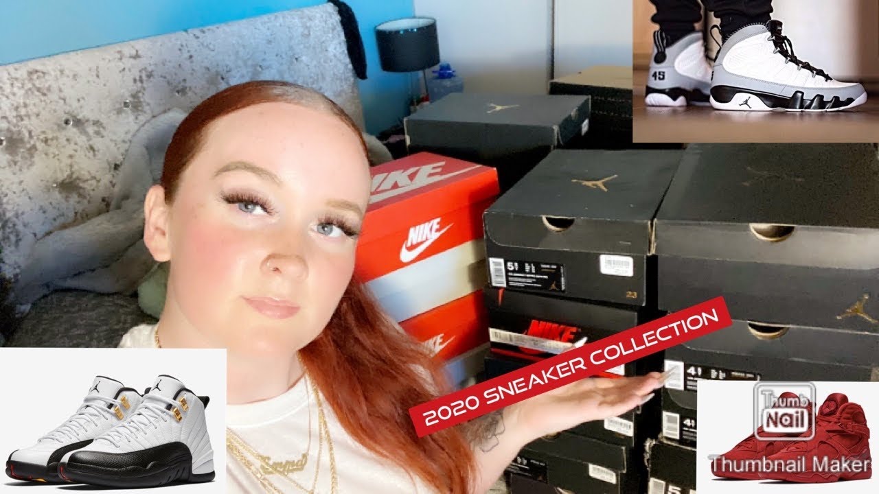 your favourite sneakerhead (sneaker collection) - YouTube