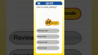 Quick Word Test: Where to create a Table of Contents