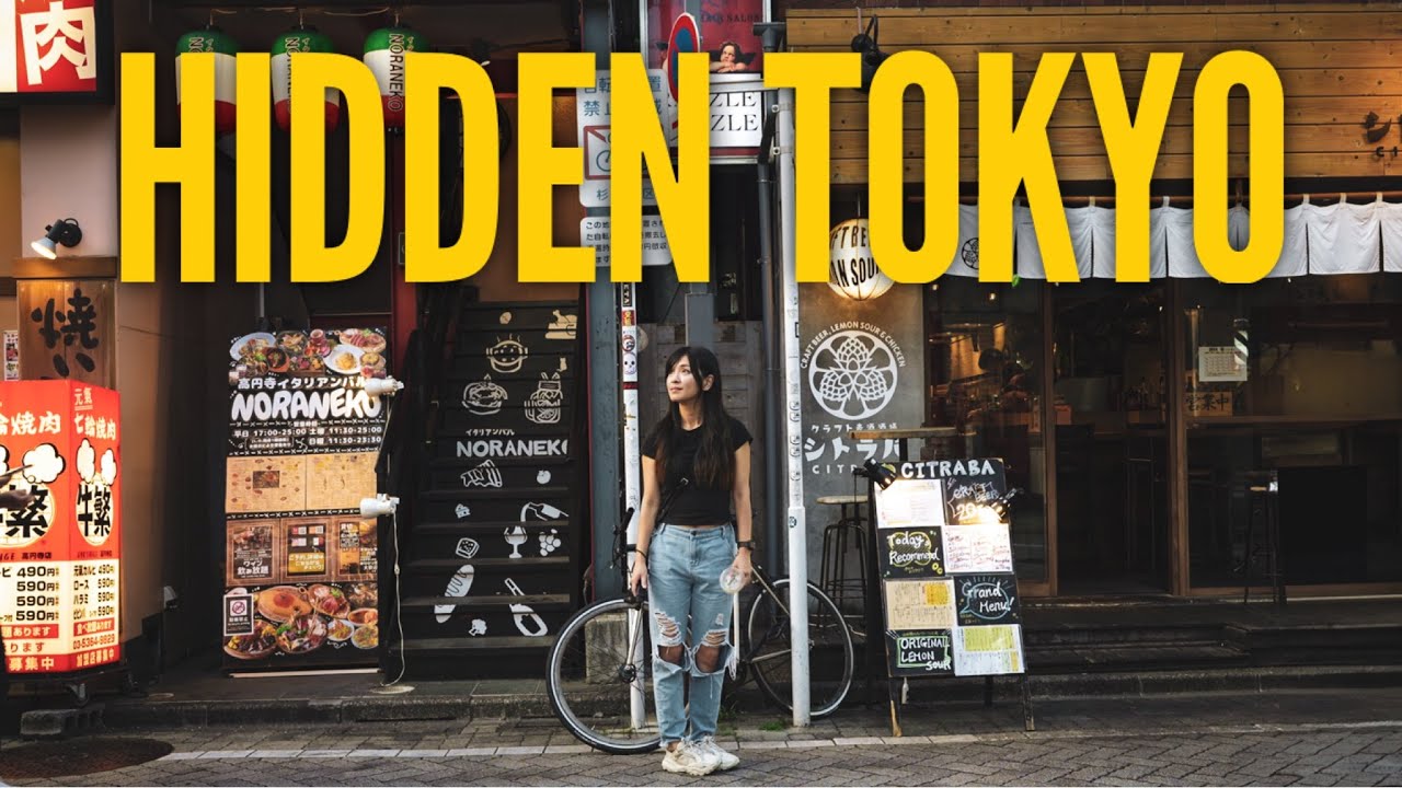 🇯🇵 Hidden Tokyo | Koenji is calling you | Tokyo Cinematic travel Vlog |