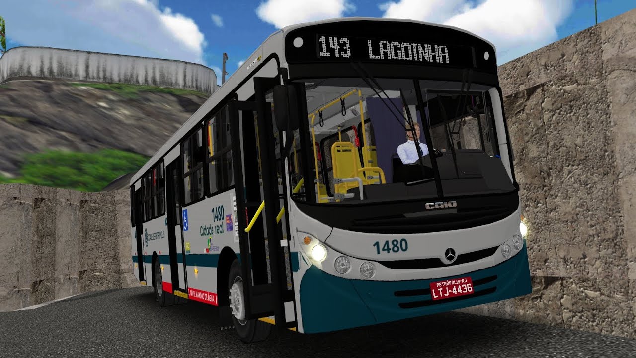 Caio Apache VIP II - 143 Lagoinha - Carro 1480 - Cidade Real 