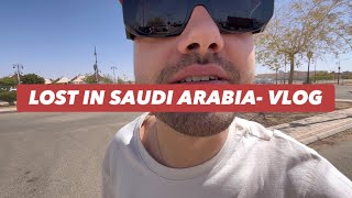 Vlog2 - Lost in Saudi Arabia 🥹 #jimiblue #saudiarabia #vlog #rallyjameel