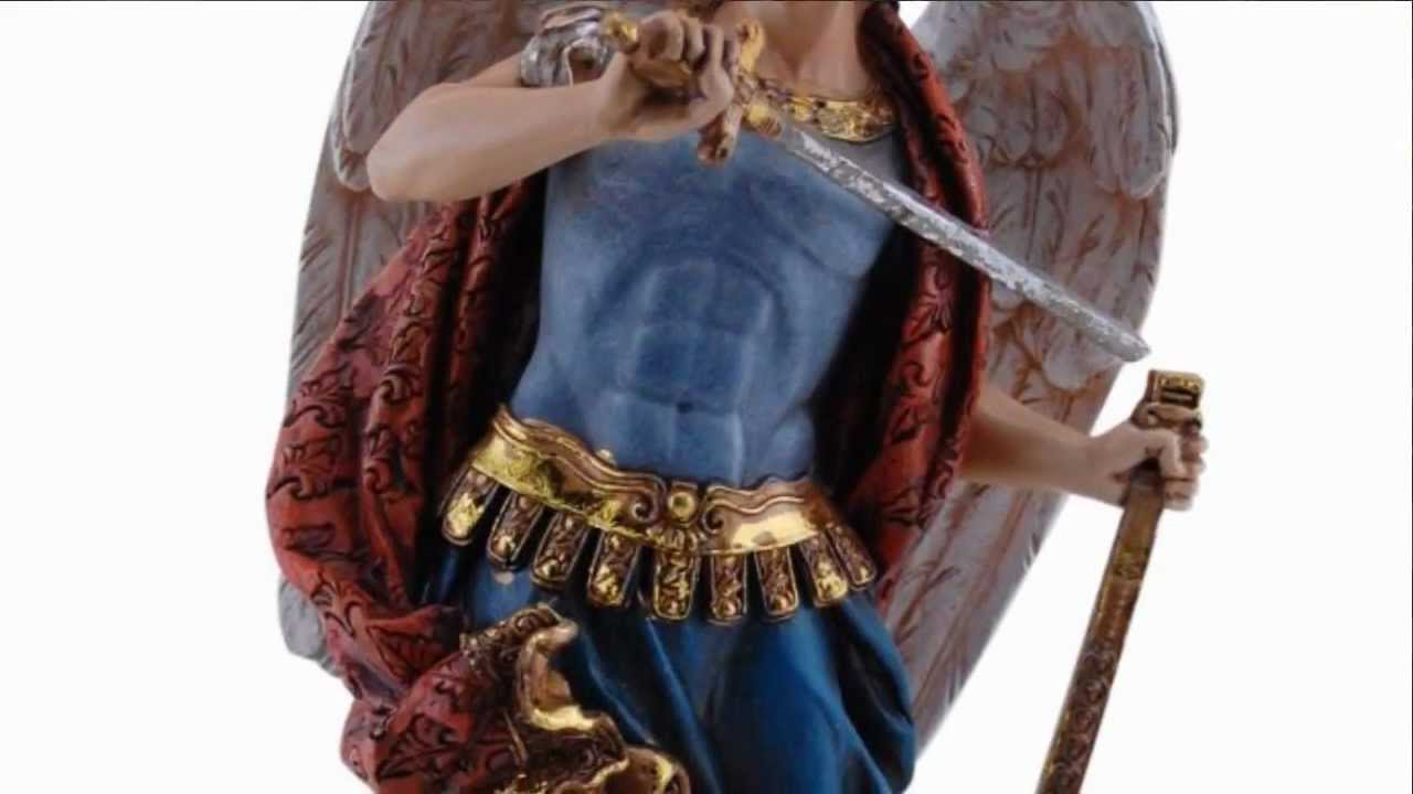 St. Michael Heavenly Protector Statue The Catholic Company YouTube
