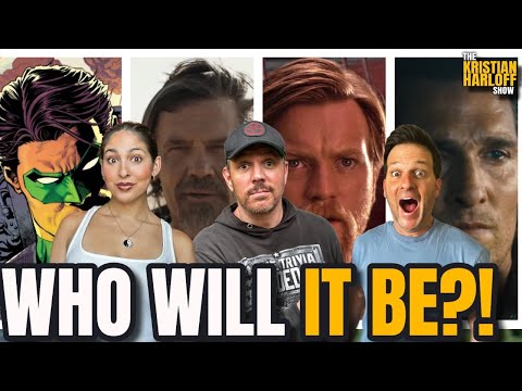 Ewan McGregor, McConaughey in the running for GREEN LANTERN series?!