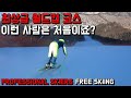 스키 올림픽 코스+前국가대표 - 용평 스키장 PROFESSIONAL SKIERS FREE SKIING IN KOREA