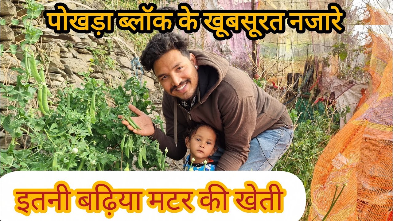 पोखड़ा ब्लॉक के कुछ खुबसूरत गांव || Pauri to Pokhra || Moto Vlog || Rawat Vlogs UK12 || Ankit Rawat 