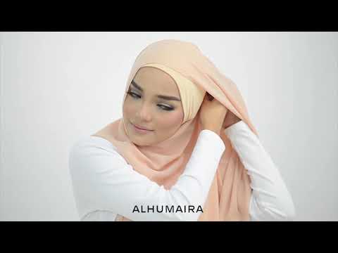 DEARY PREMIUM INSTANT SHAWL Styling Tutorial Style 03