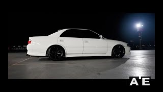 [4K] CHASER Tourer-V | JZX100 | 1JZ-GTE Turbo & KAKIMOTO exhaust sound | JDM | JAPAN | 100チェイサーツアラーV