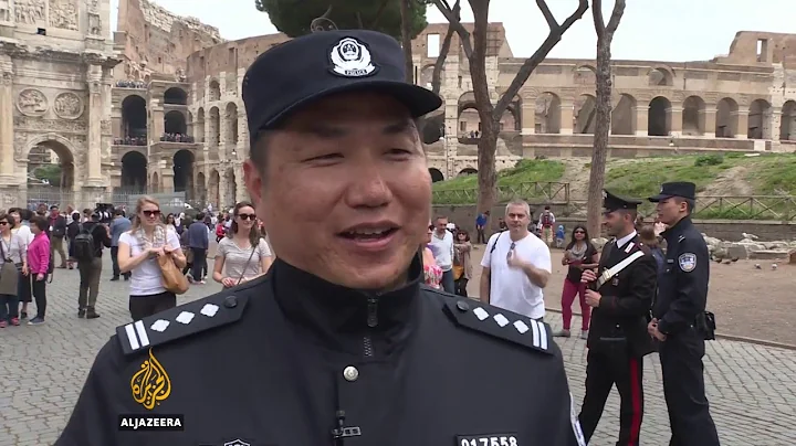 Chinese police on patrol in Italy to boost tourism - DayDayNews