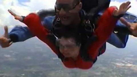 Angie Cain Skydiving