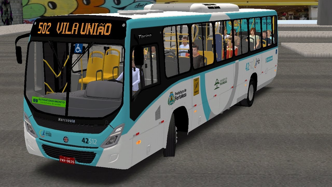 PBS - ♧𝙍𝙀𝙎𝙀𝙍𝙑𝘼♧ - Linha 502 / Vila União / Centro - Marcopolo Torino 2014 OF-1721L BT5