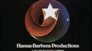 Hanna-Barbera Productions Swirling Star - The 1979 Original Logo