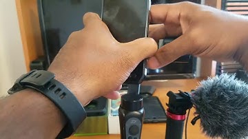 How To SetUp the Smooth-Q Gimbal for Portrait Mode Photos and Videos