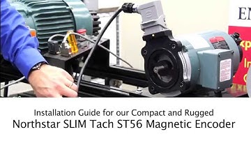 Installation Guide for the Northstar SLIM Tach ST56 Magnetic Encoder - Dynapar Encoders & Resolvers