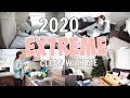 2020 EXTREME WHOLE HOUSE CLEAN WITH ME | CLEANING MOTIVATION