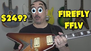 A Flying V copy for $249? Firefly FFLV! Giveaway coming?