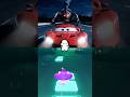 McQueen Monster Chase 🚗👾 | Tiles Hop Coffin Dance Remix