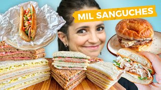 Basta del sandwich de jamón y queso! BIBLIA DE SANGUCHES 🥪 by Paulina Cocina 43,598 views 3 days ago 9 minutes, 46 seconds