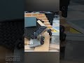 This robot uses multiple wheels to walk and run