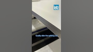 Machining HPL: More efficiency and quality with the right tools for each processing step!