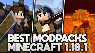 Best Modpacks For Minecraft 1.18.1 - Minecraft Modpack 1.18.1 (2022)