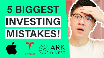 5 Biggest Stock Investing Mistakes (HOW TO AVOID THEM)