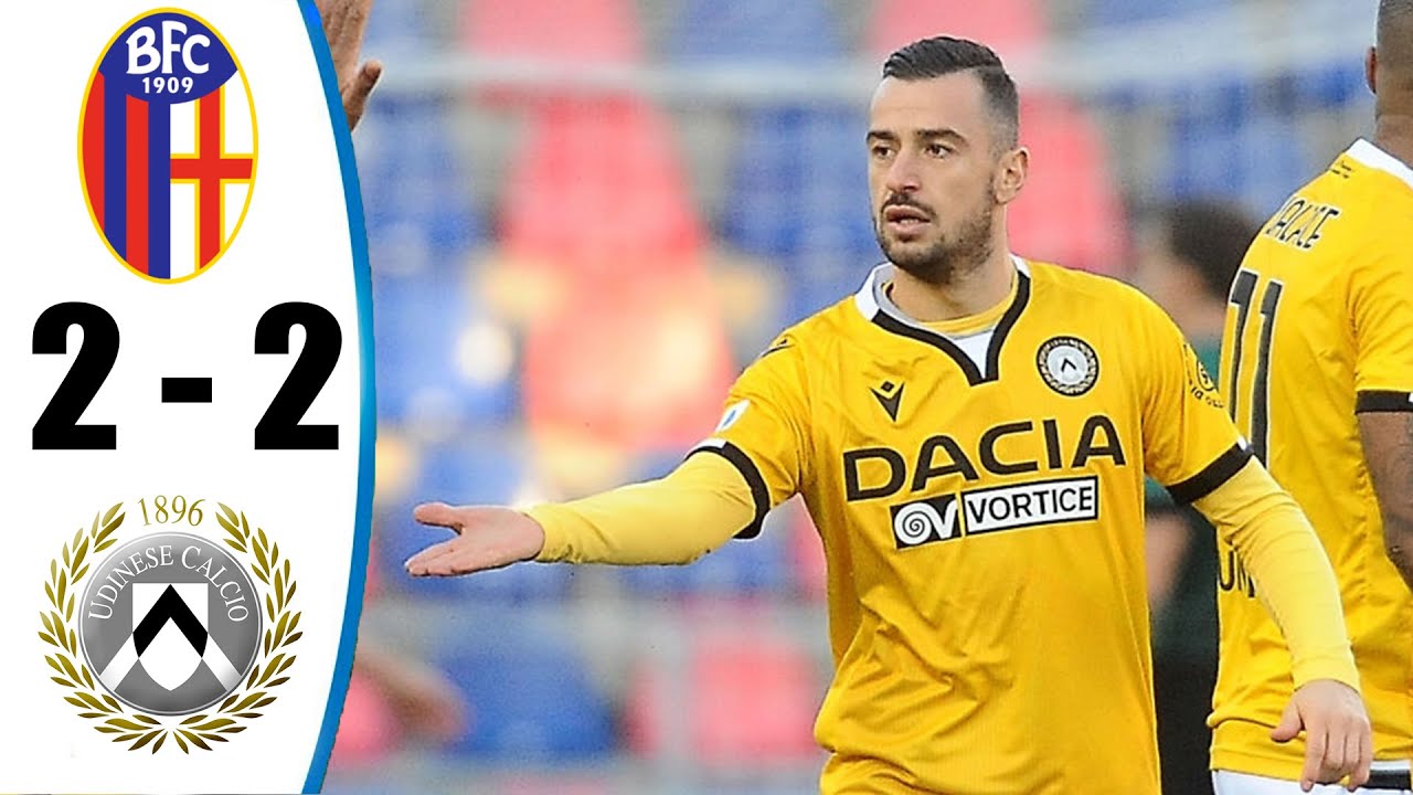 Bologna vs Udinese 22 All Goals & Highlights 06/01/2021 HD YouTube