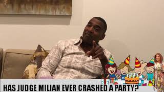 The People's Court - Has Judge Milian Ever Crashed a Party?