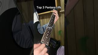 Pantera on a MAJOR SCALE? #pantera #dimebagdarrell #guitar #cover #dimebag #guitarmemes #metal