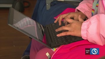 Video: Coventry holds remote learning day Friday as most districts close