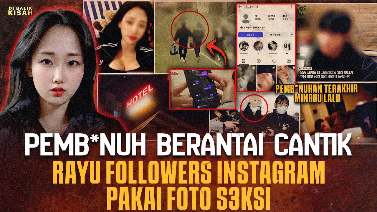 CANTIK TAPI S4DlS !! B*NUH PRIA-PRIA JOMBLO DI KAMAR MOTEL !