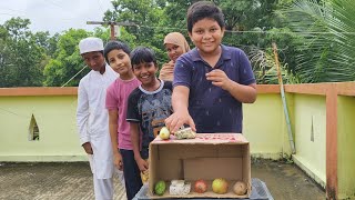 VEGETABLE AND FRUIT AND EGG MATCHING GAME VIDEO 2 screenshot 5