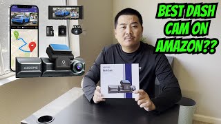 Must Have!! | AZDOME M550 DASH CAM, 3 Channel 4K Dash Cam Installation and Review