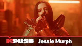 Our January #MTVPUSH star @JessieMurph stopped by to give us a performance of “Heartbroken”🎤